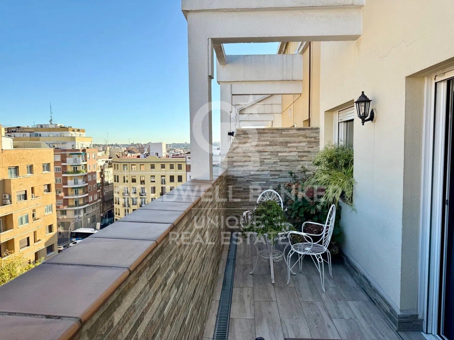 Penthouse mit Terrasse in Goya, Madrid