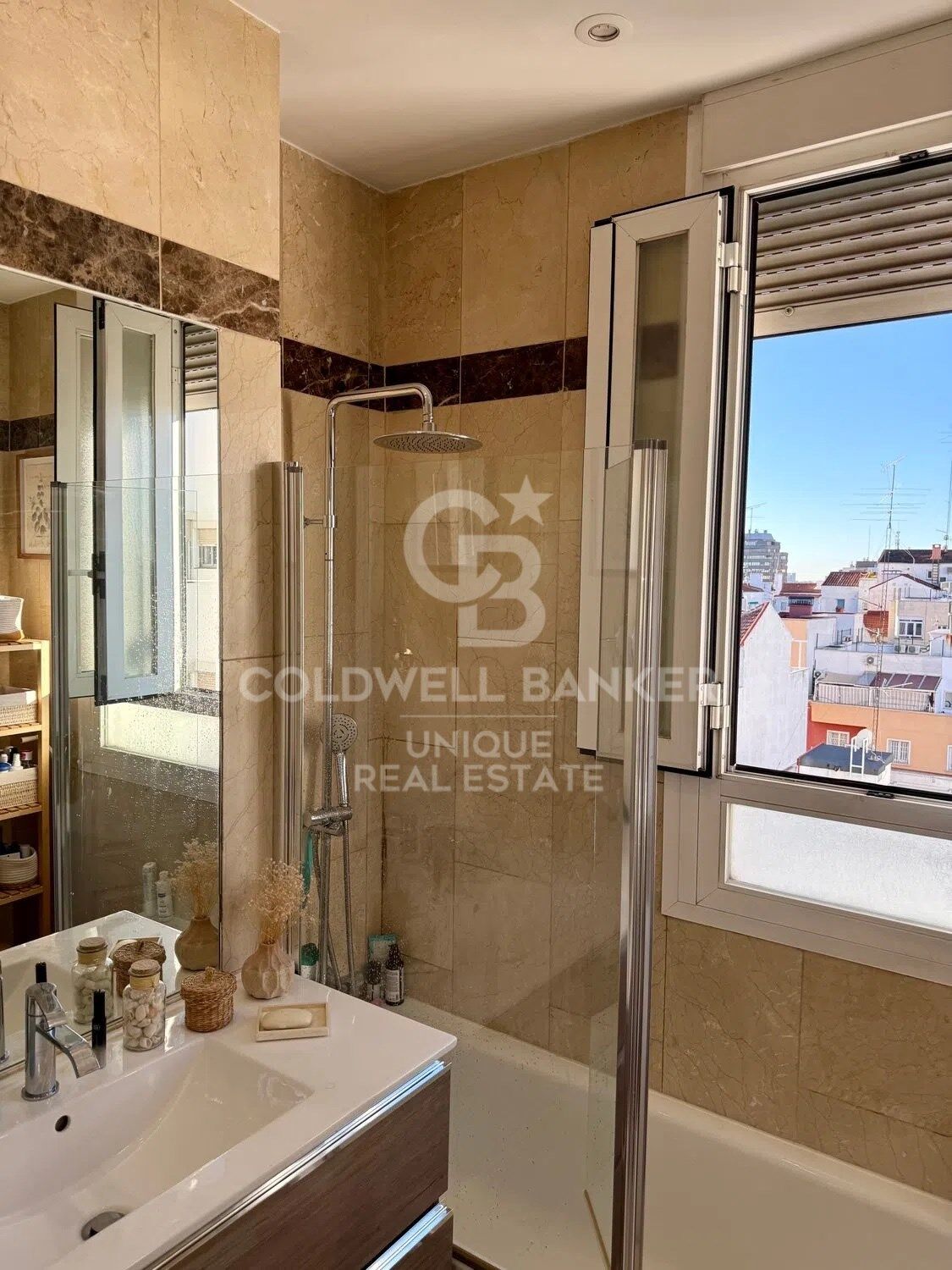 Penthouse mit Terrasse in Goya, Madrid