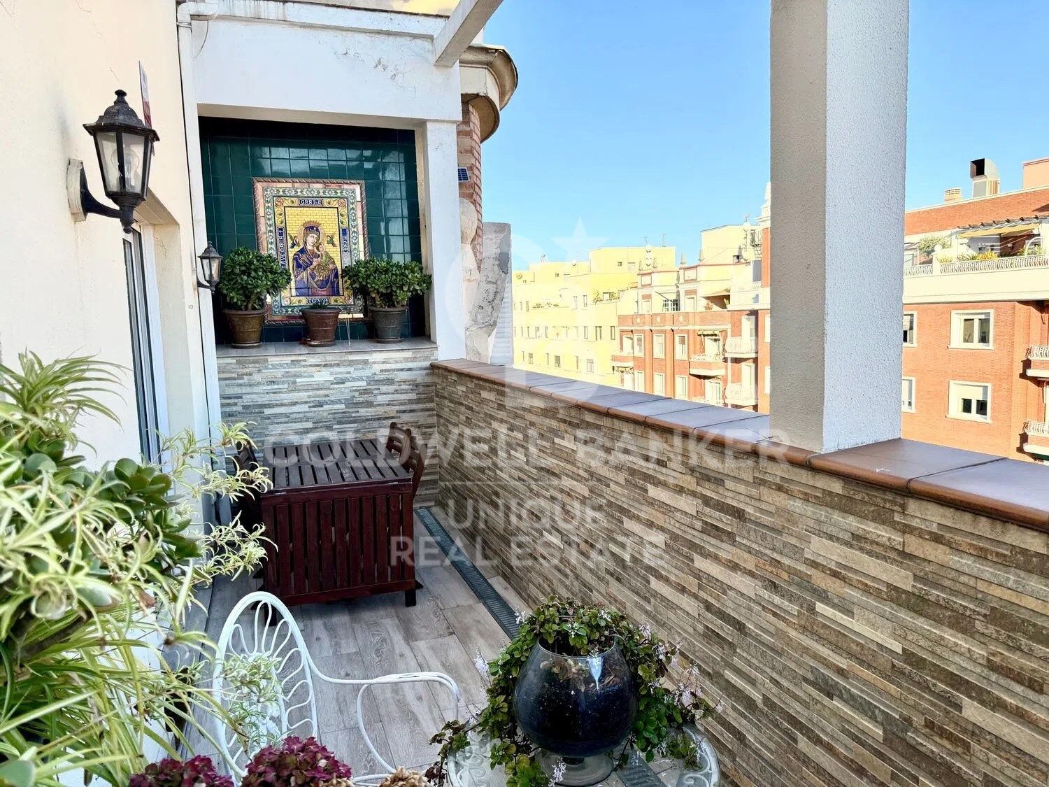 Penthouse mit Terrasse in Goya, Madrid