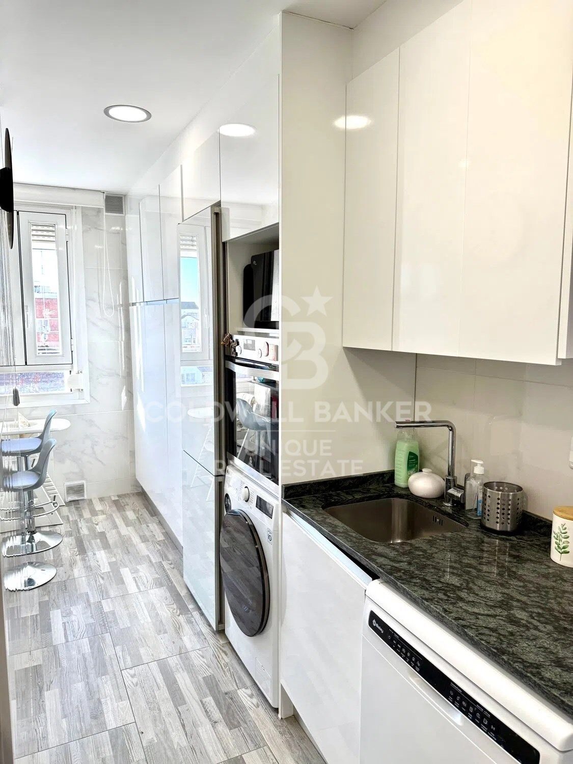 Penthouse mit Terrasse in Goya, Madrid