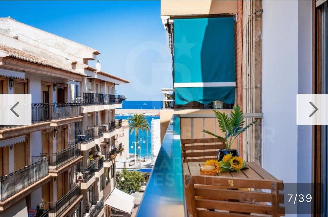 Exclusive flat for annual rent in the Port of Jávea