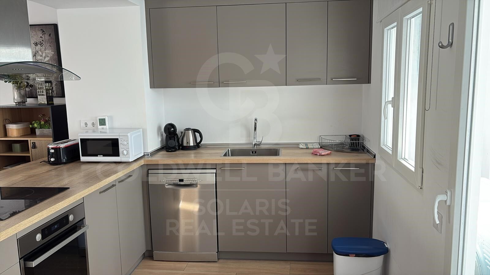 Appartement exclusif à loyer annuel dans le port de Jávea