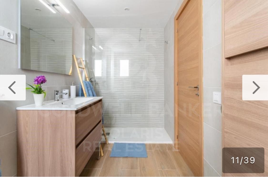 Appartement exclusif à loyer annuel dans le port de Jávea