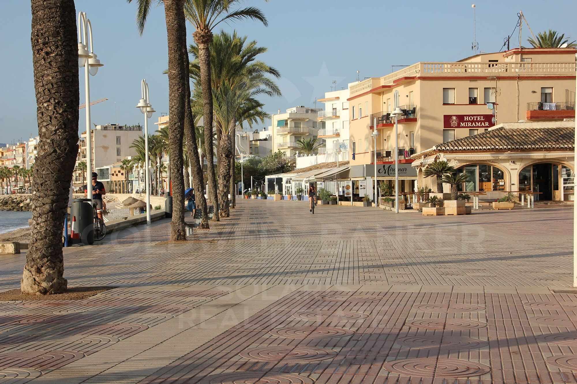 Appartement exclusif à loyer annuel dans le port de Jávea