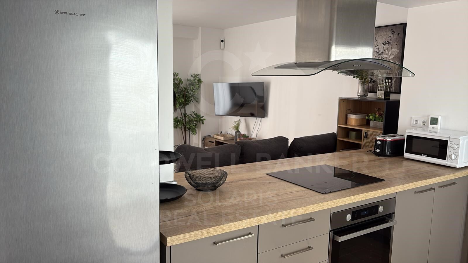 Appartement exclusif à loyer annuel dans le port de Jávea