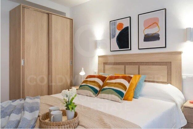 Appartement exclusif à loyer annuel dans le port de Jávea