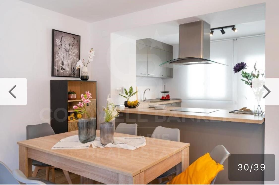 Exclusive flat for annual rent in the Port of Jávea
