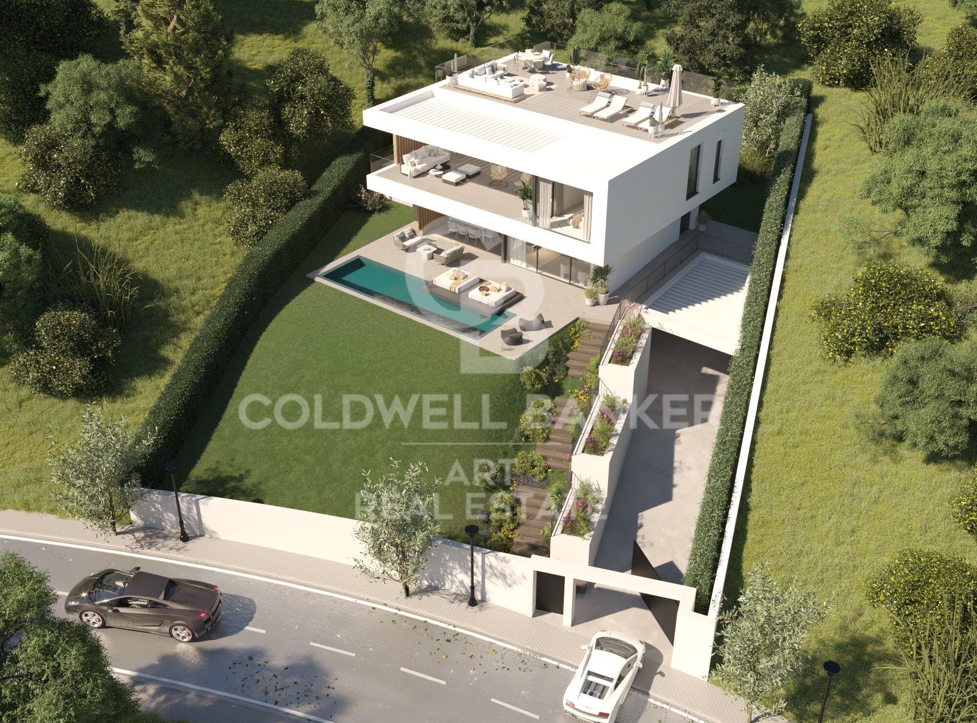 Exclusivas villas de lujo ubicadas en la prestigiosa New Golden Mile