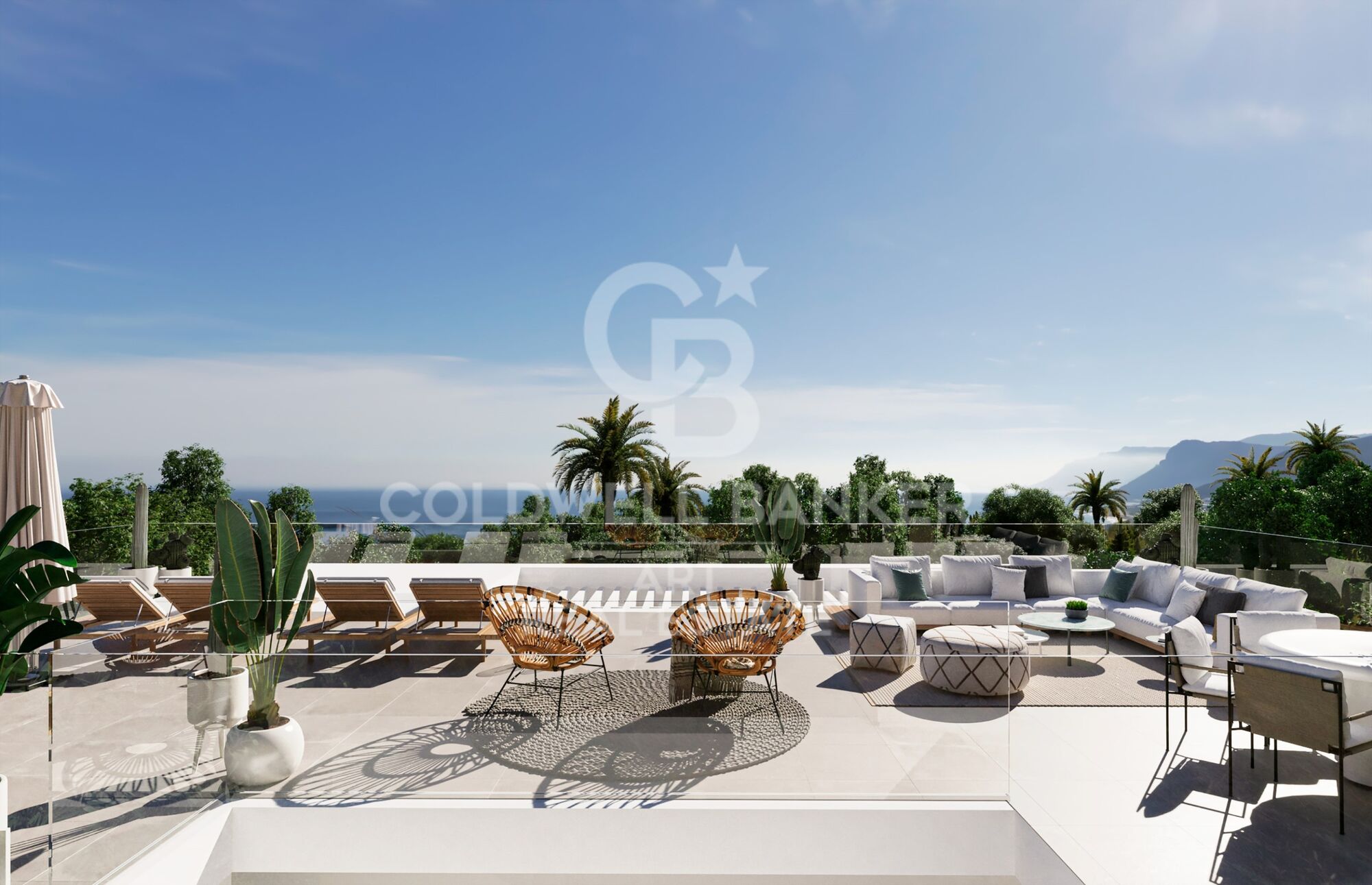 Exklusive Luxusvillen in der prestigeträchtigen New Golden Mile gelegen