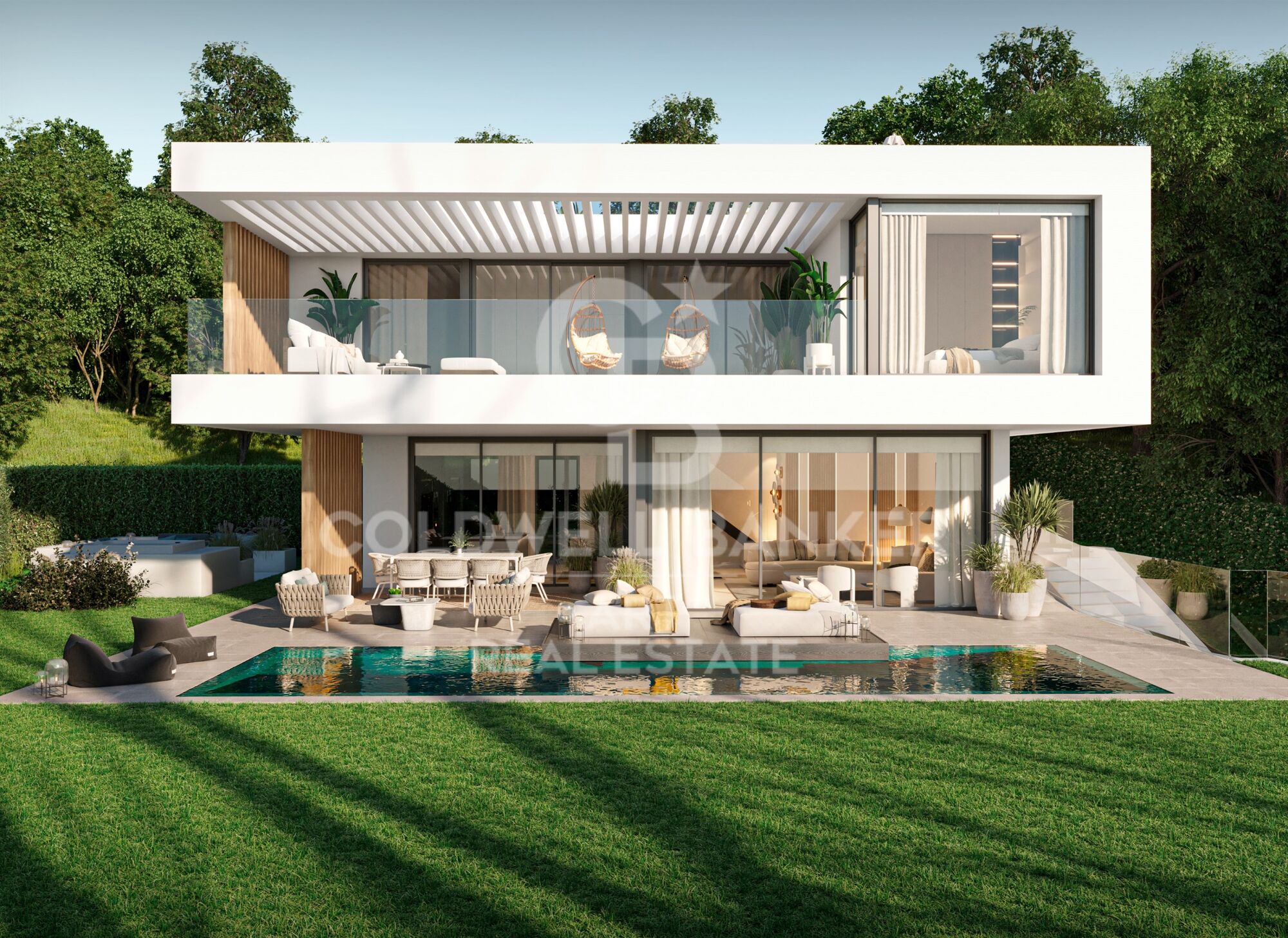 Exklusive Luxusvillen in der prestigeträchtigen New Golden Mile gelegen