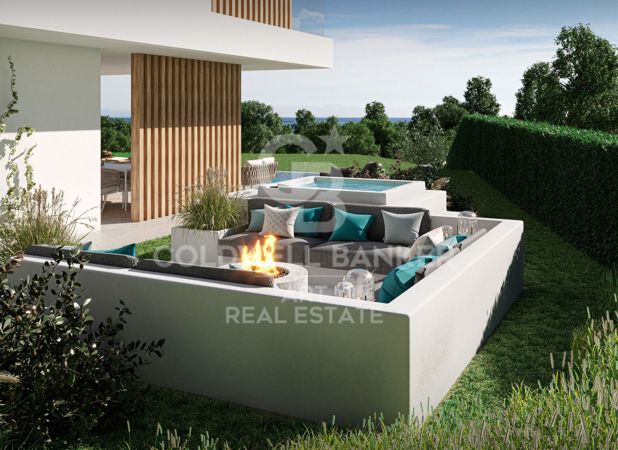 Exklusive Luxusvillen in der prestigeträchtigen New Golden Mile gelegen