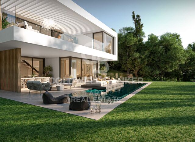 Exclusivas villas de lujo ubicadas en la prestigiosa New Golden Mile