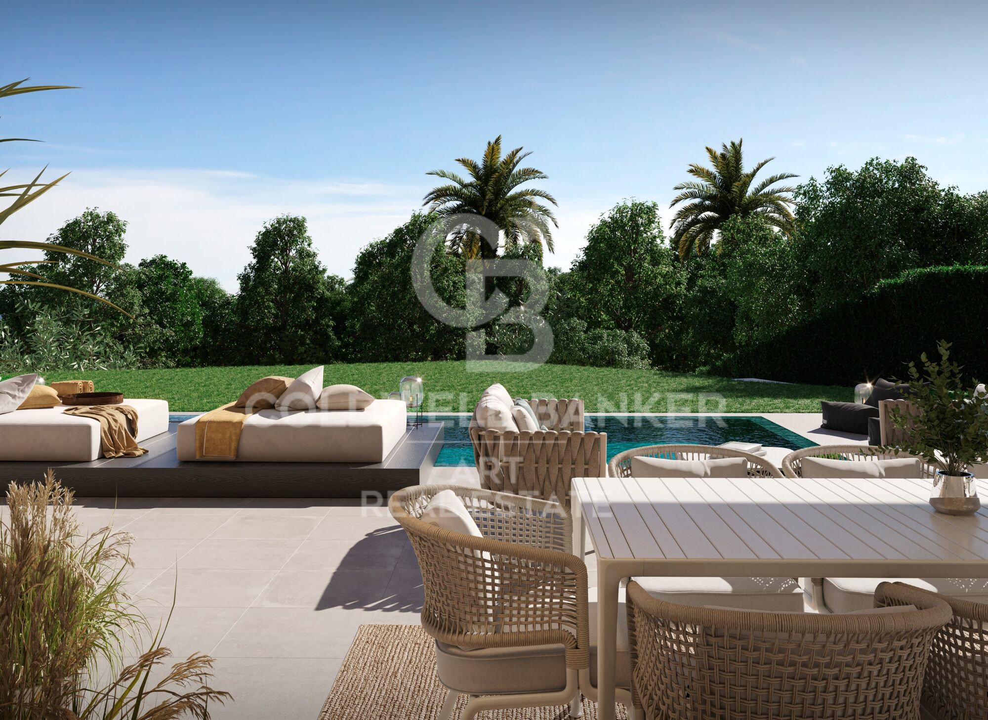 Villas de luxe exclusives situées sur la prestigieuse New Golden Mile