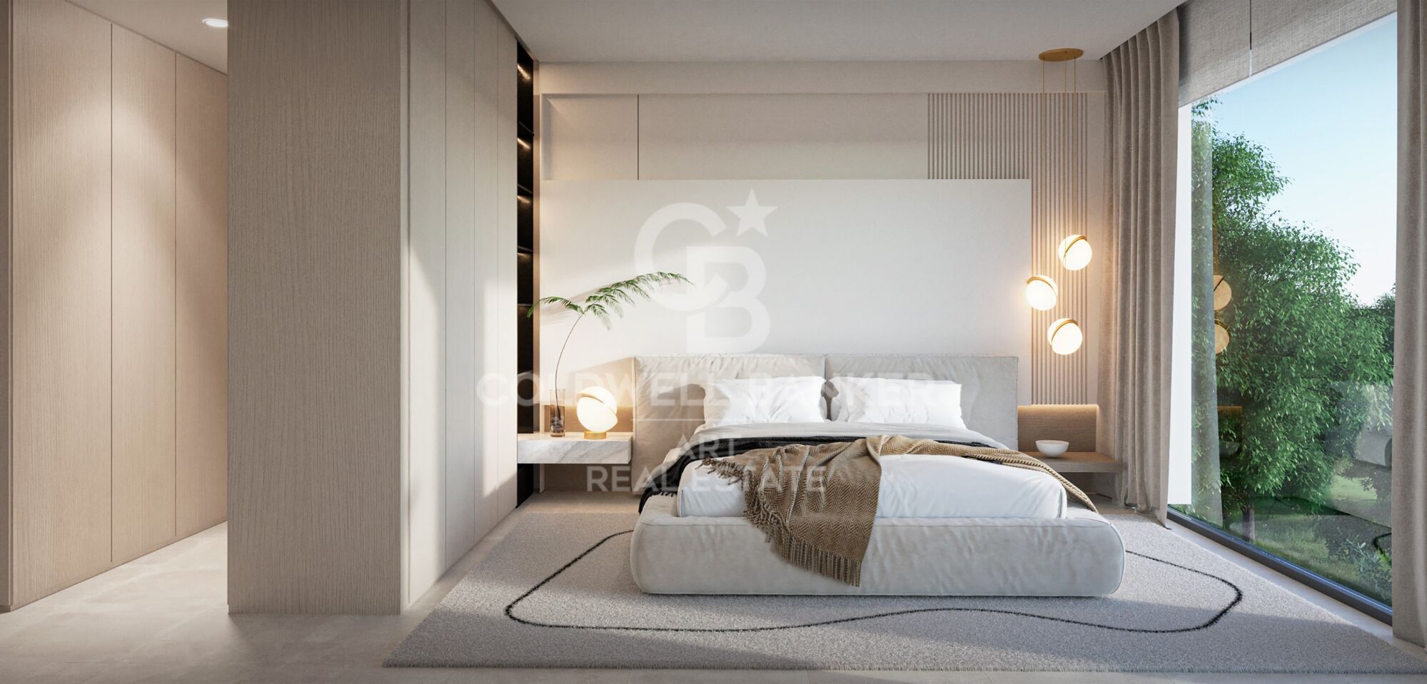 Villas de luxe exclusives situées sur la prestigieuse New Golden Mile