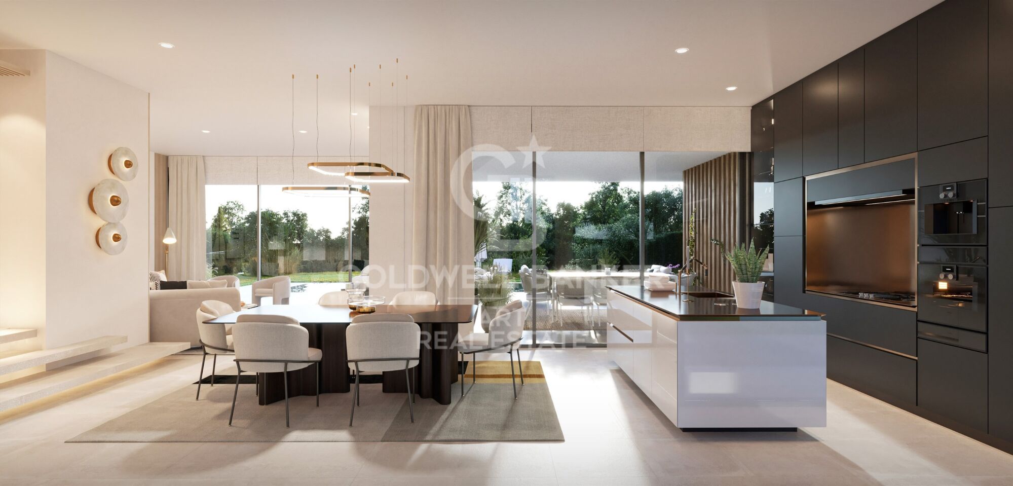 Villas de luxe exclusives situées sur la prestigieuse New Golden Mile