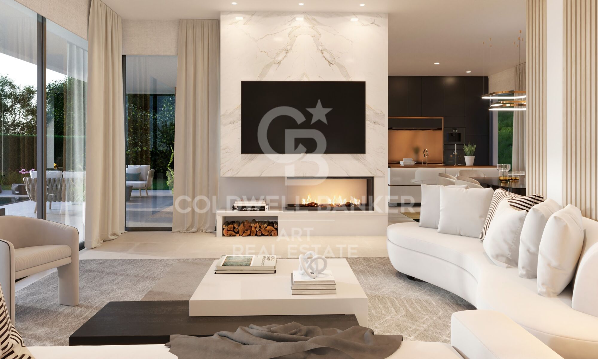 Villas de luxe exclusives situées sur la prestigieuse New Golden Mile