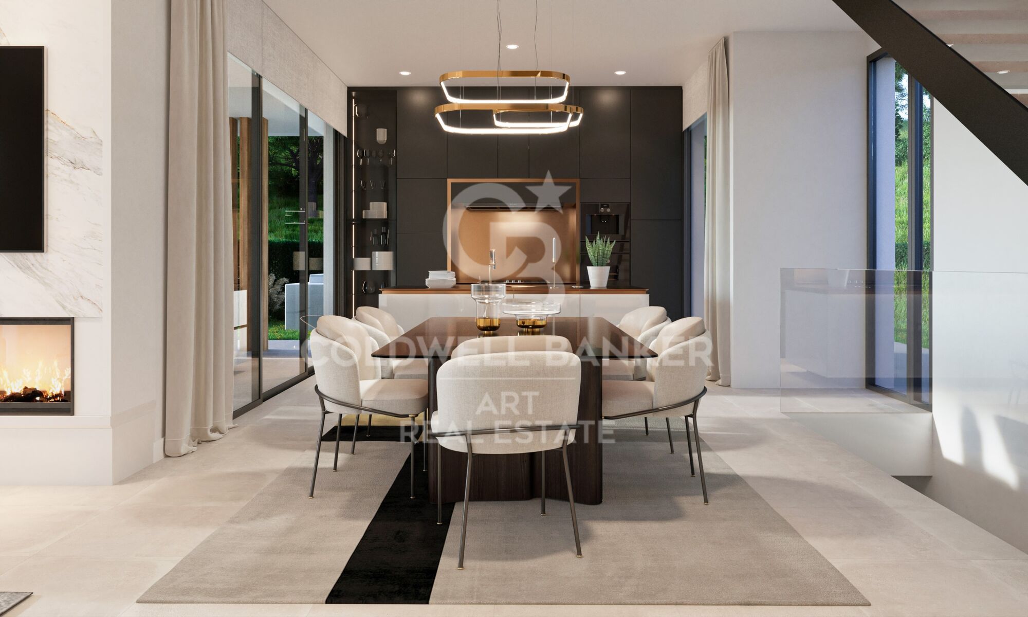Exklusive Luxusvillen in der prestigeträchtigen New Golden Mile gelegen