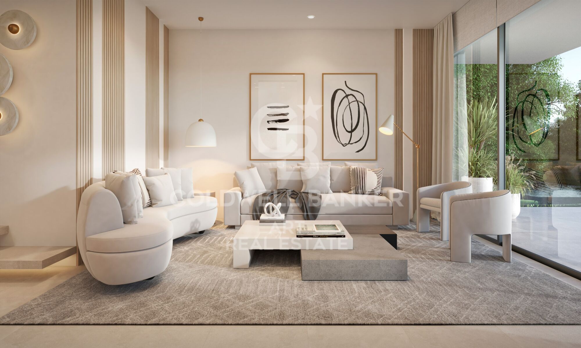Exklusive Luxusvillen in der prestigeträchtigen New Golden Mile gelegen