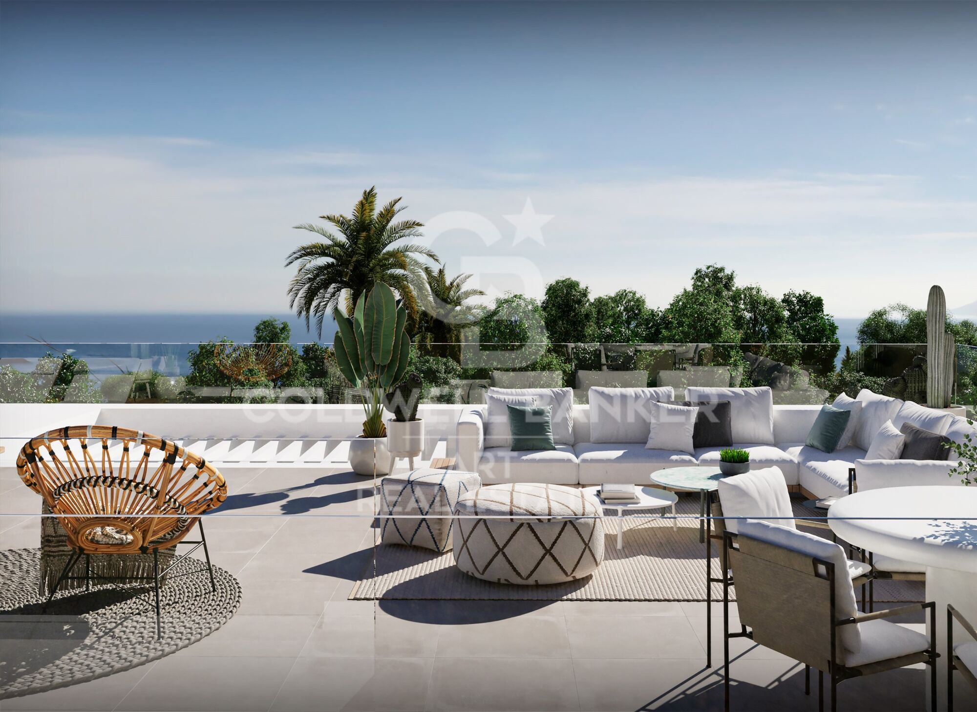 Exklusive Luxusvillen in der prestigeträchtigen New Golden Mile gelegen