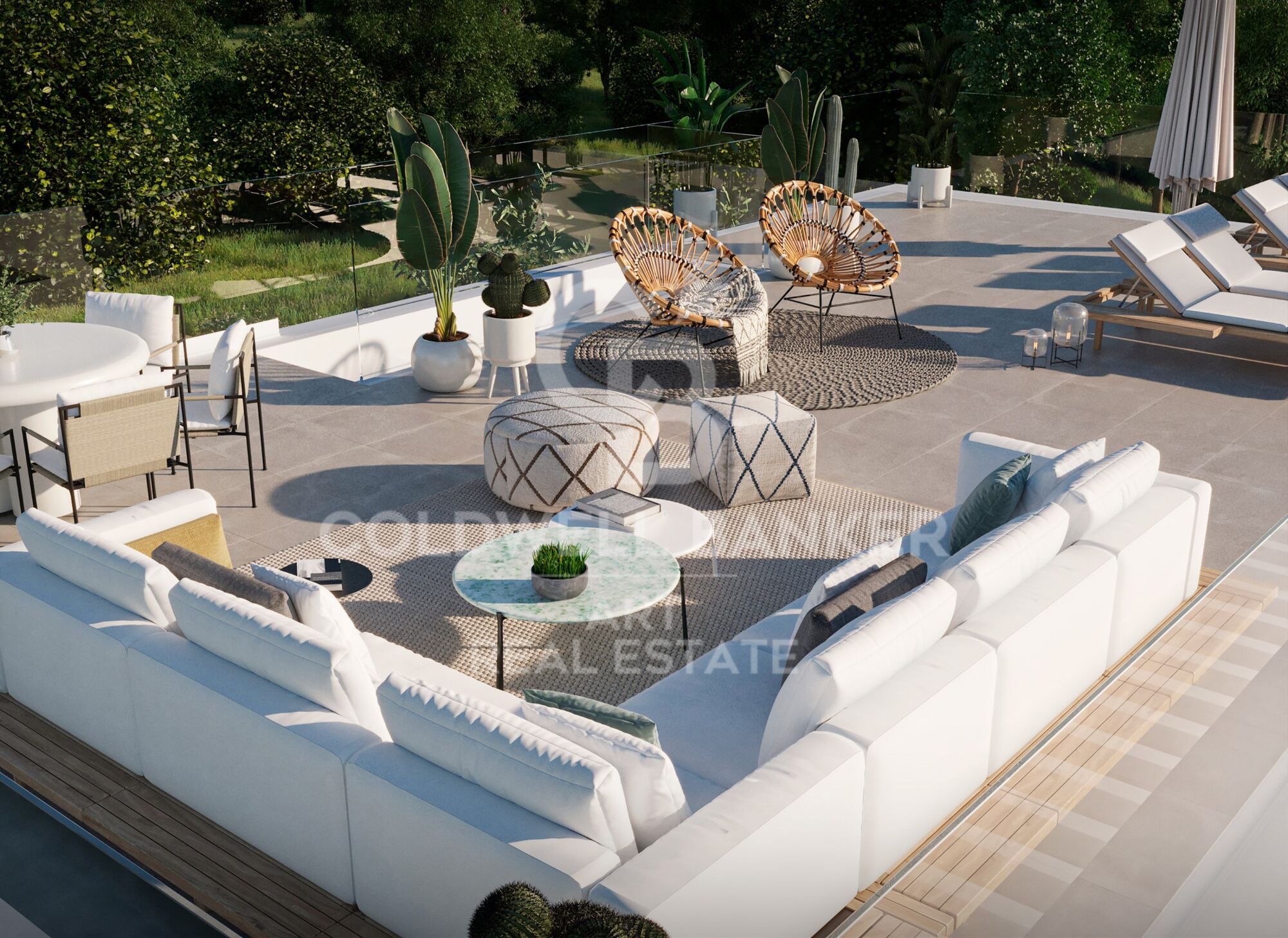 Exklusive Luxusvillen in der prestigeträchtigen New Golden Mile gelegen