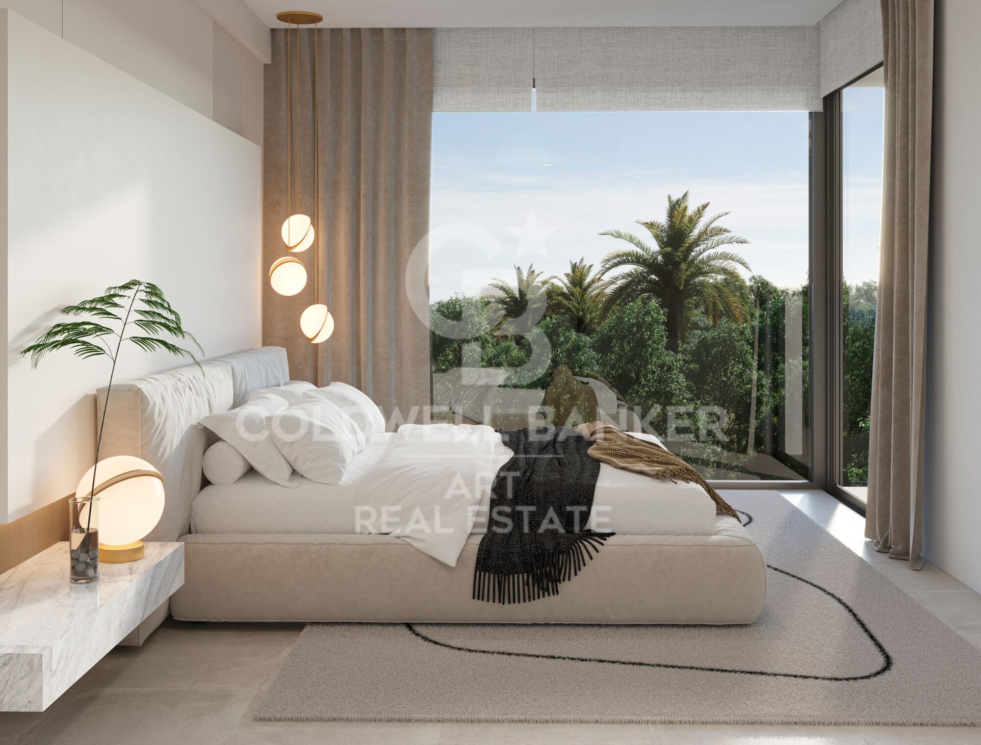 Exklusive Luxusvillen in der prestigeträchtigen New Golden Mile gelegen