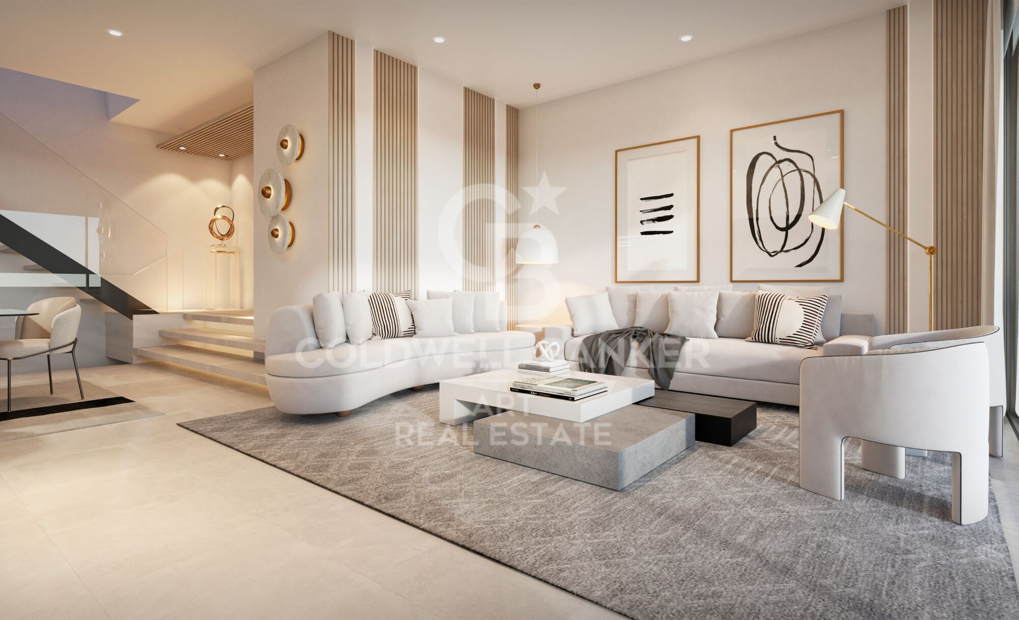 Exklusive Luxusvillen in der prestigeträchtigen New Golden Mile gelegen