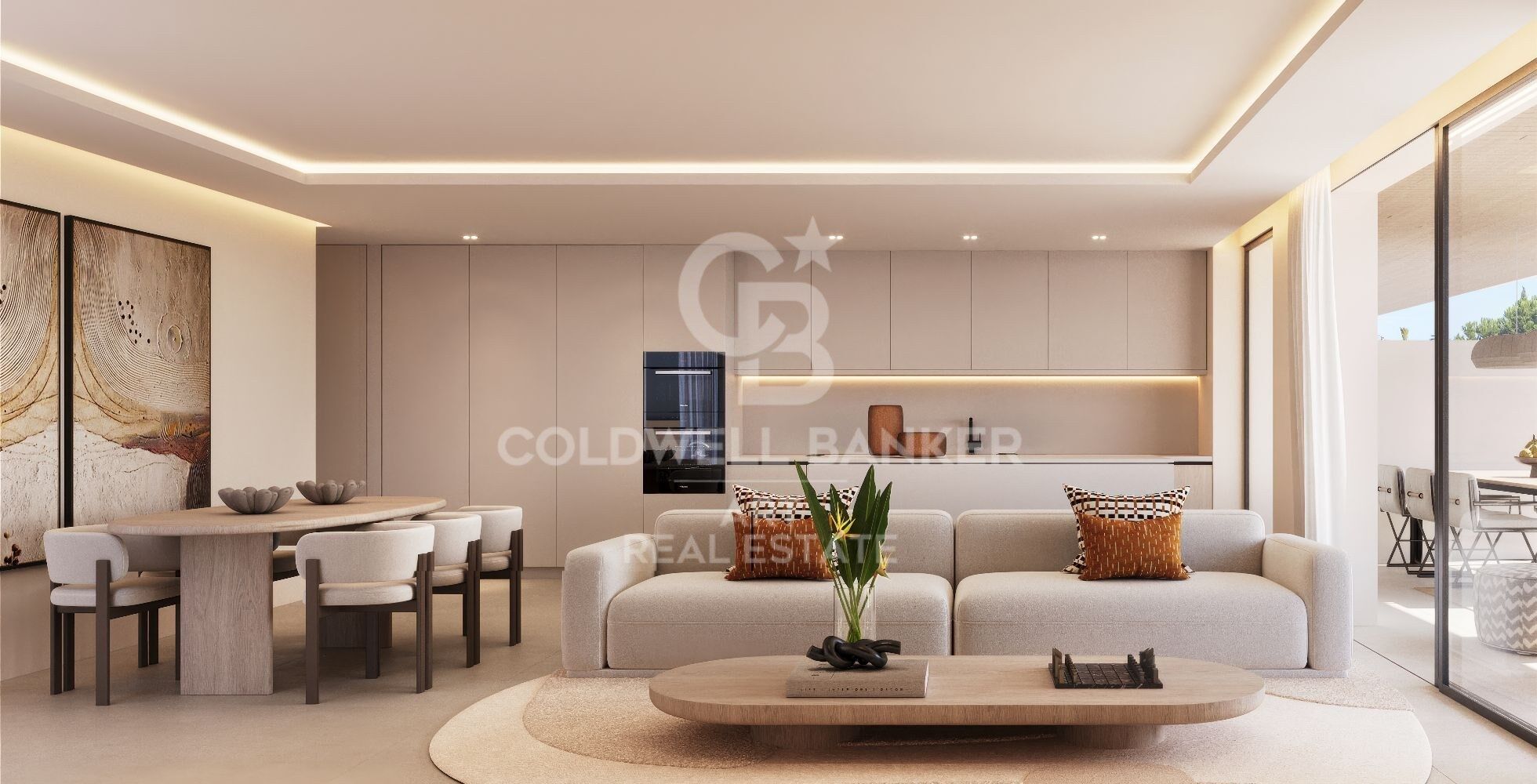 Apartamentos de lujo en Estepona