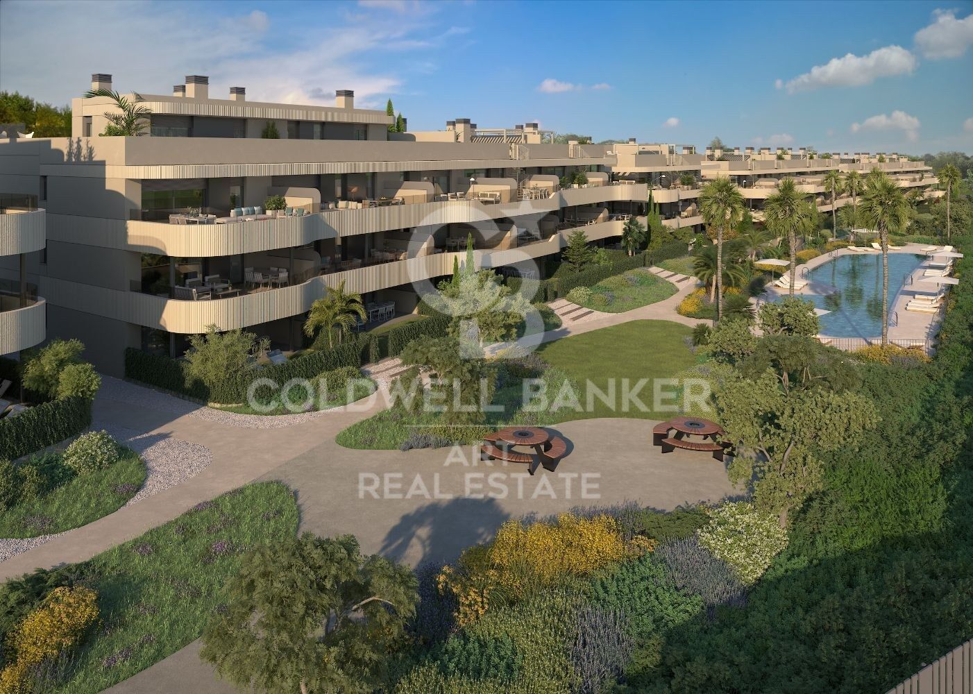 Luxuswohnungen in Estepona