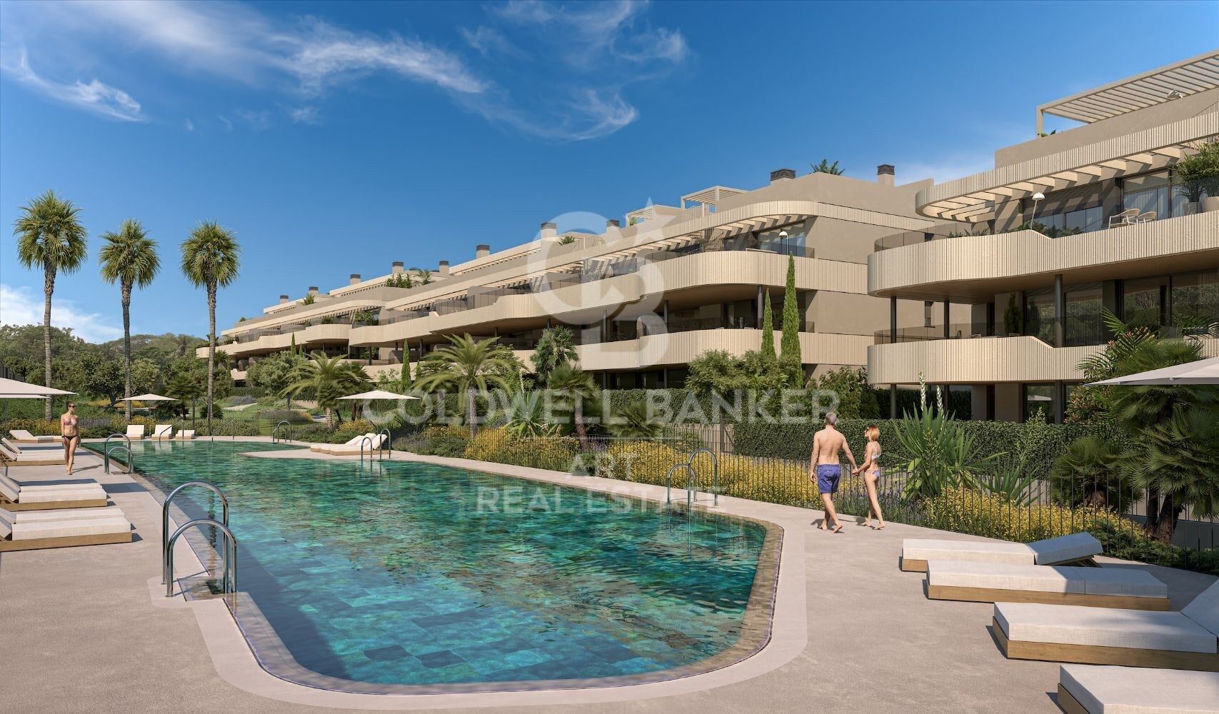 Apartamentos de lujo en Estepona
