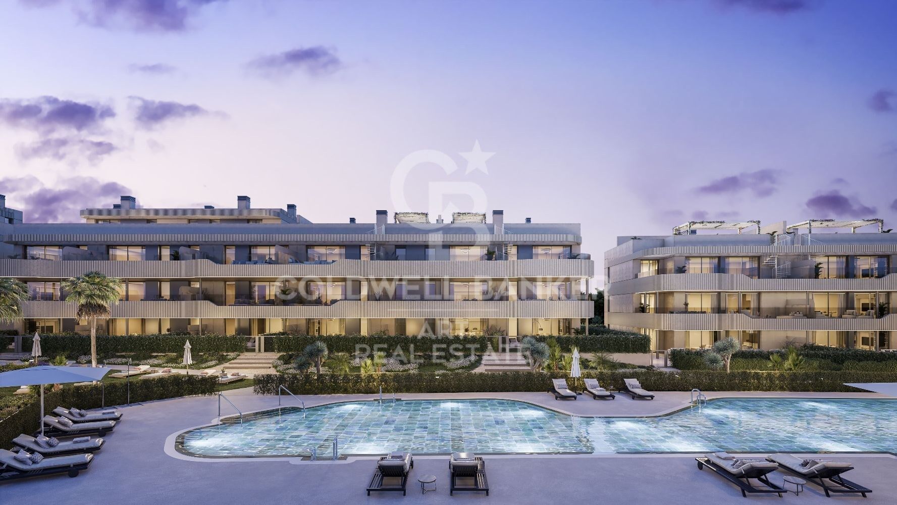 Apartamentos de lujo en Estepona