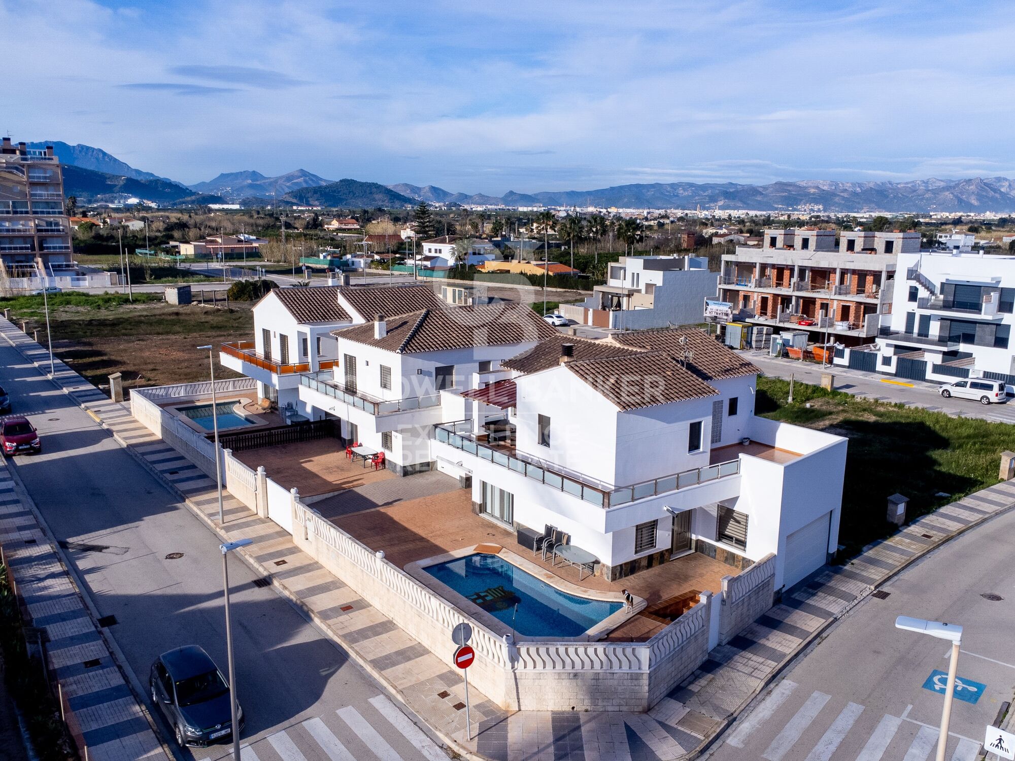 Villa de plage exclusive avec piscine sur l'Avenida Bancals, Oliva