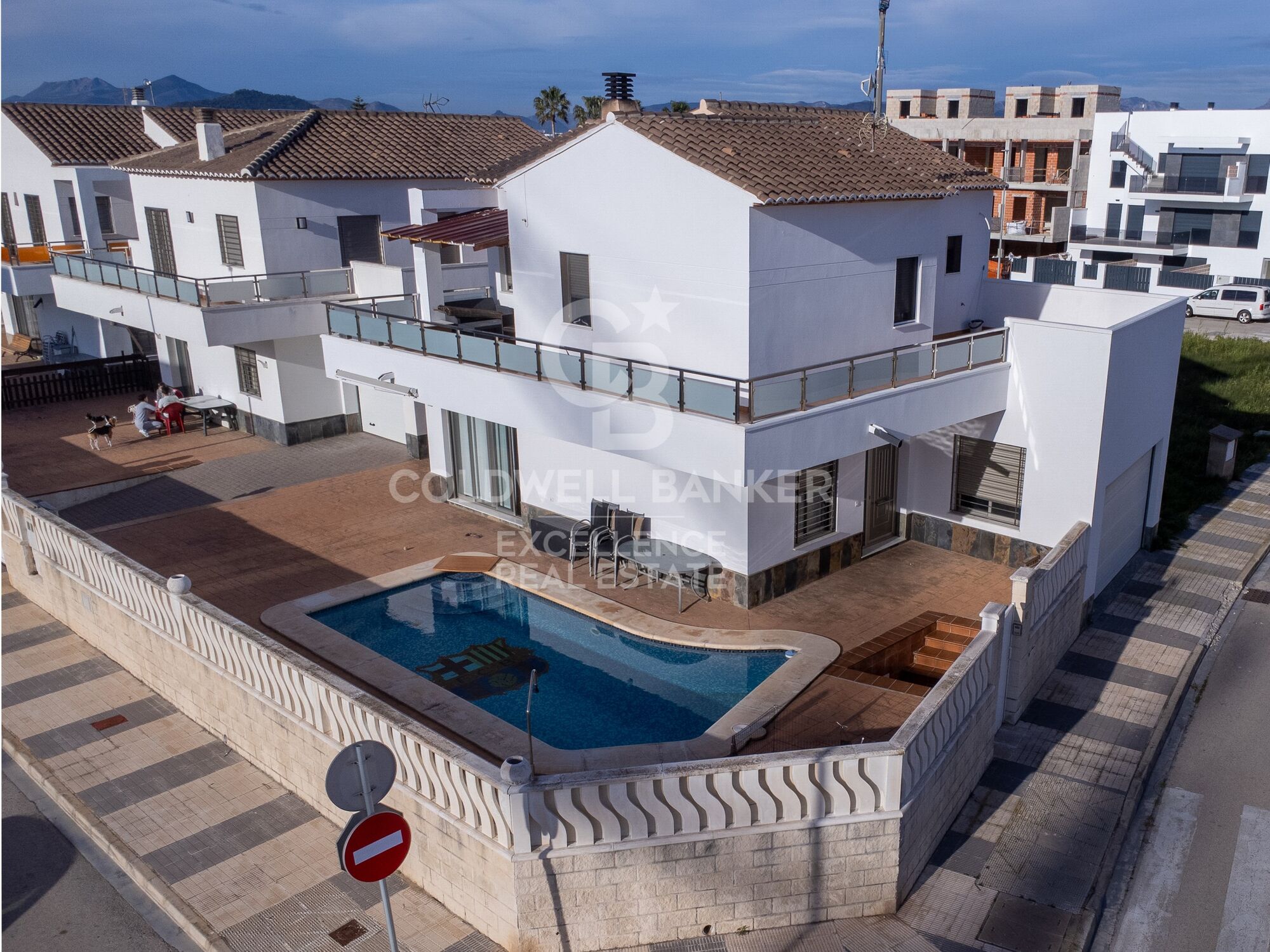Villa de plage exclusive avec piscine sur l'Avenida Bancals, Oliva
