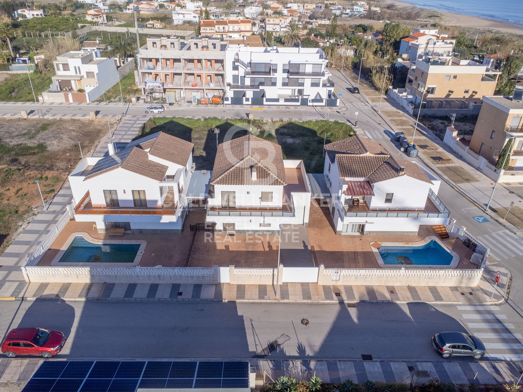 Villa de plage exclusive avec piscine sur l'Avenida Bancals, Oliva