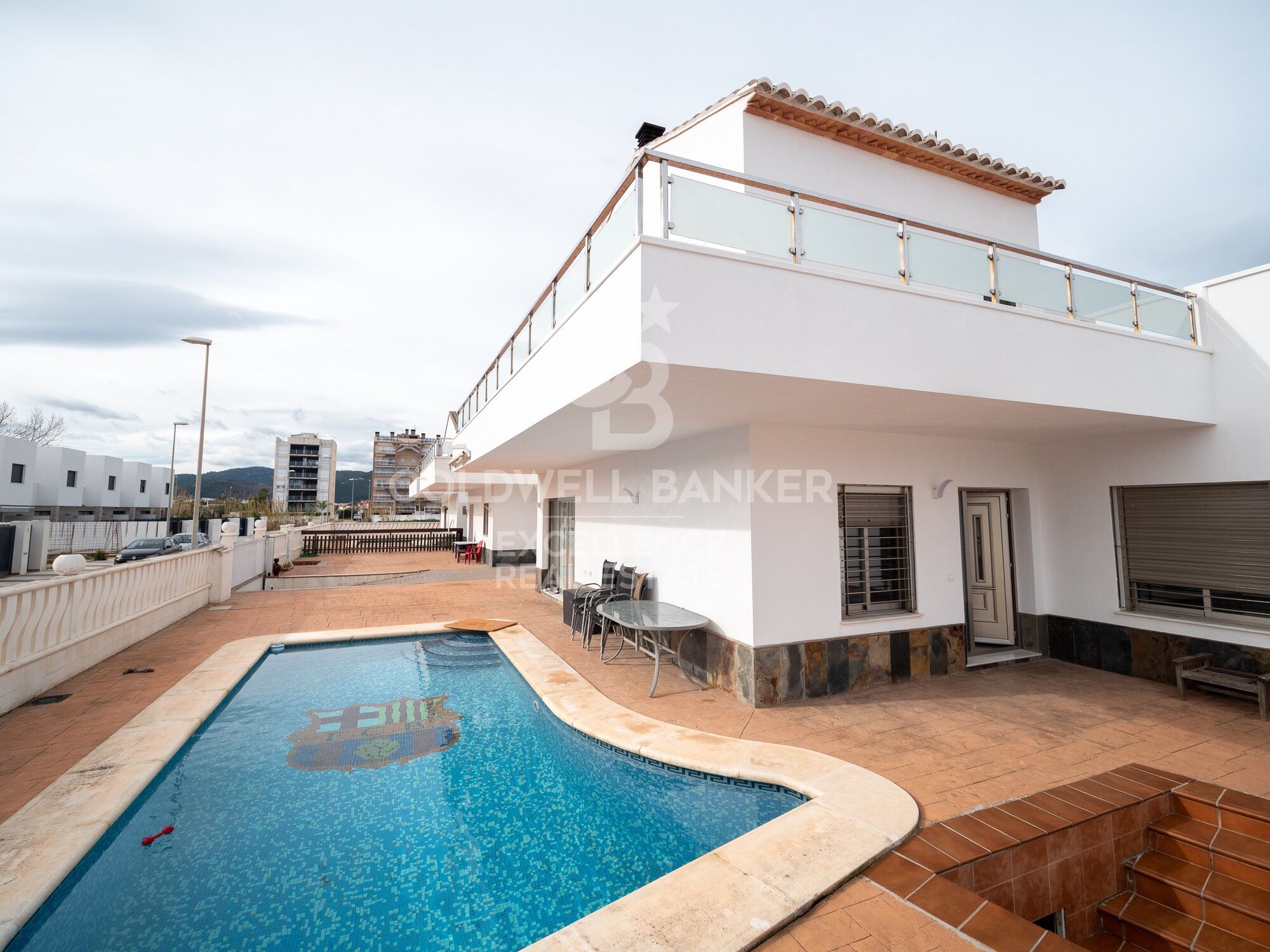 Villa de plage exclusive avec piscine sur l'Avenida Bancals, Oliva