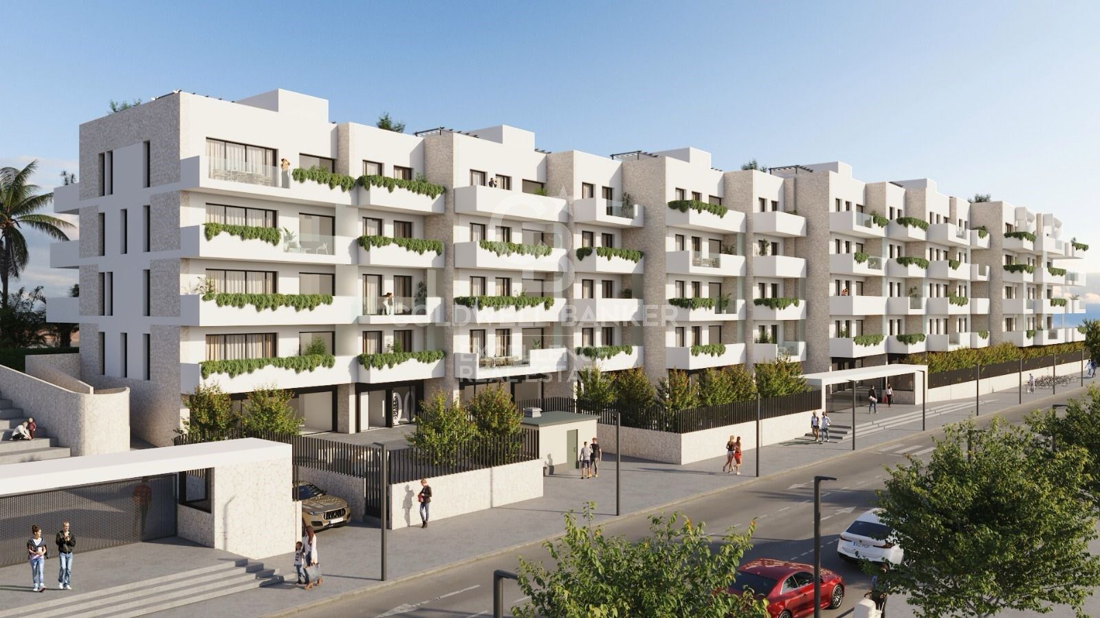 Apartment 3 Schlafzimmer, 3 Stockwerke La Nucia