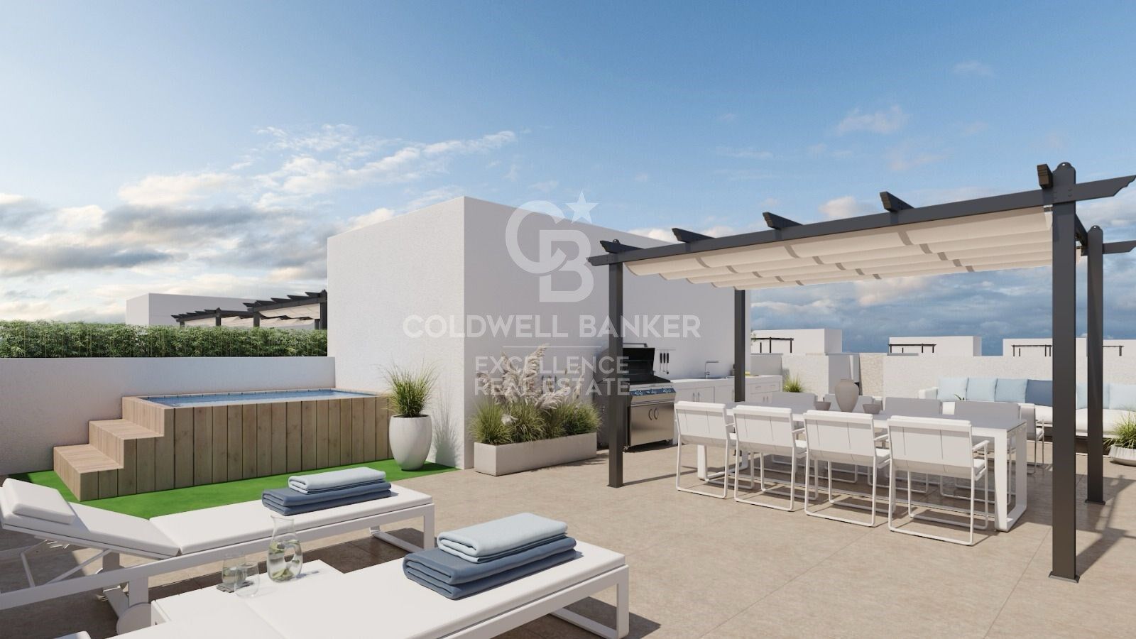 Apartment 3 Bedrooms Triplex La Nucia