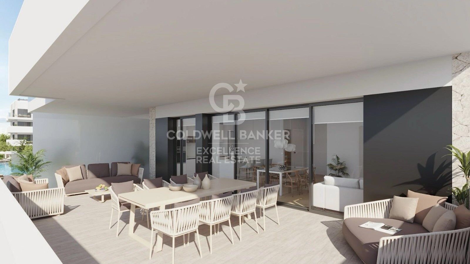 Apartment 3 Bedrooms Triplex La Nucia