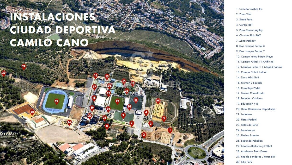 Promoción Destiny by Bergen La Nucía - Ciudad del Deporte
