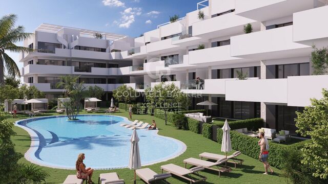 Apartment 3 Schlafzimmer, 3 Stockwerke La Nucia