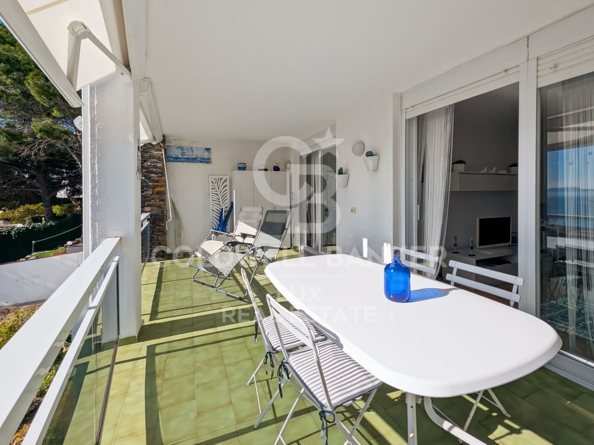 Wohnung in Strandnähe mit Meerblick und Terrasse