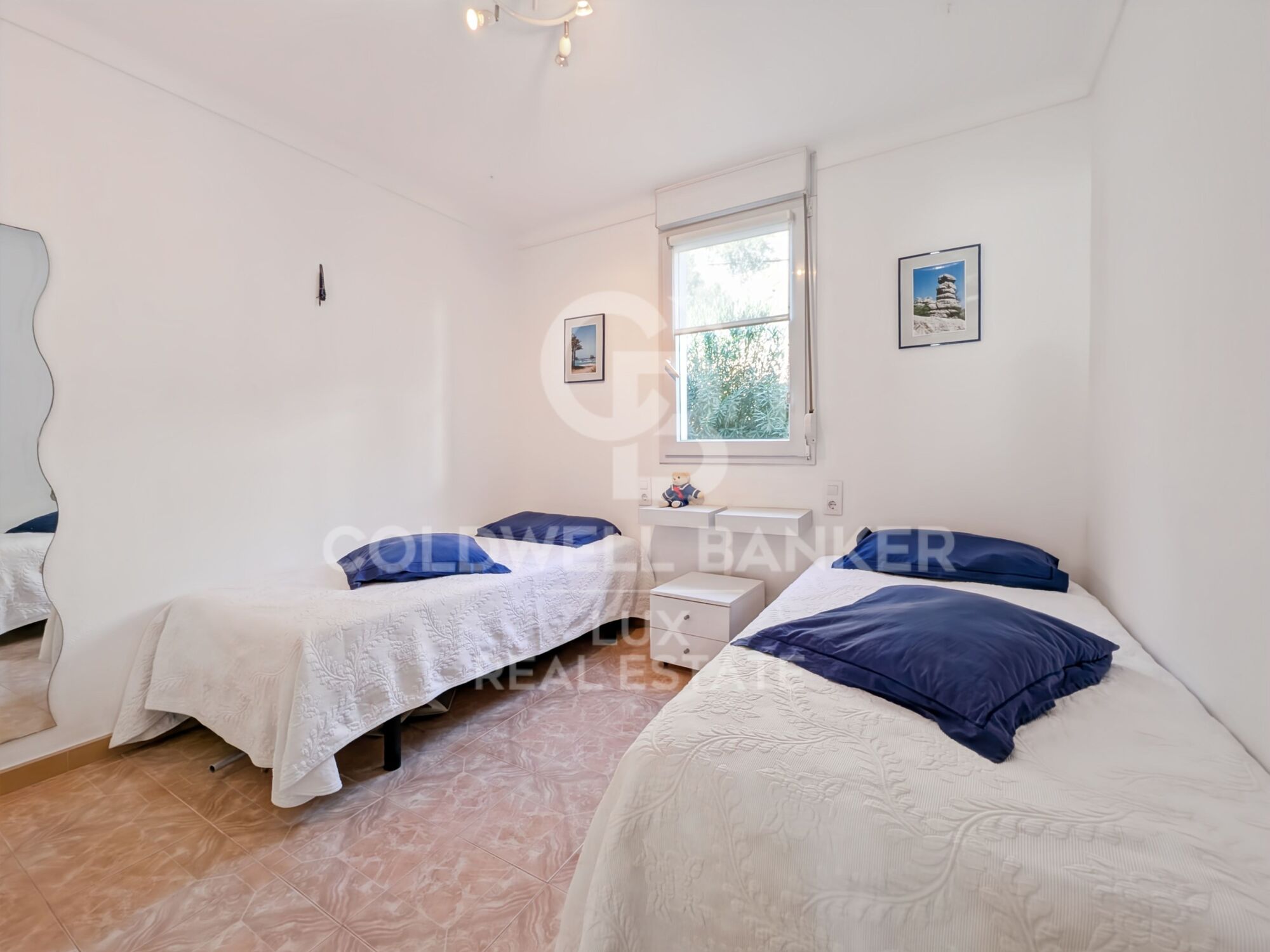 Wohnung in Strandnähe mit Meerblick und Terrasse