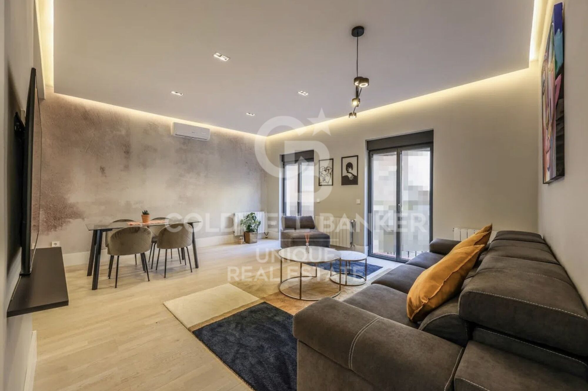 Renovated exterior flat in Palacio, Madrid