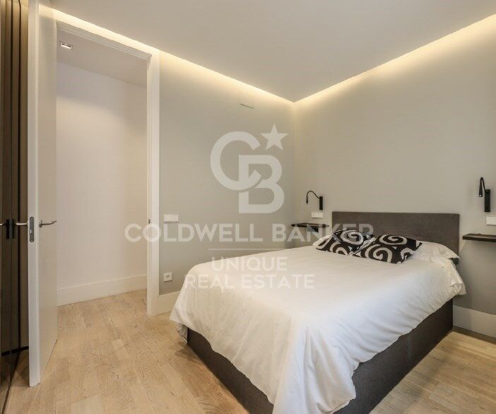 Renovierte Außenwohnung im Palacio, Madrid