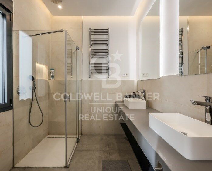 Renovierte Außenwohnung im Palacio, Madrid
