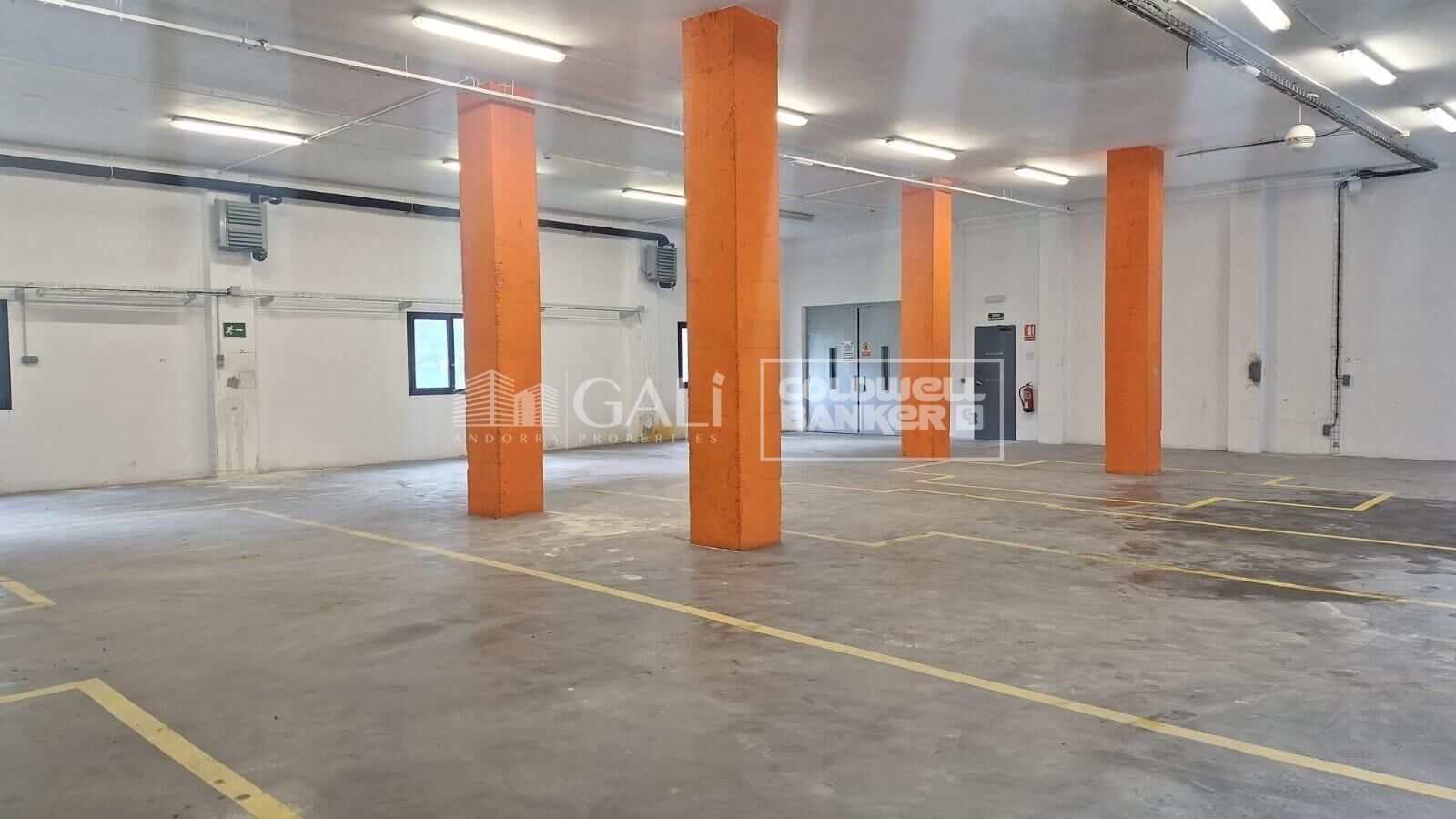 Nave industrial Alquiler Andorra la Vella