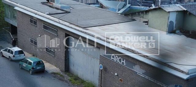 Nave industrial Alquiler Andorra la Vella