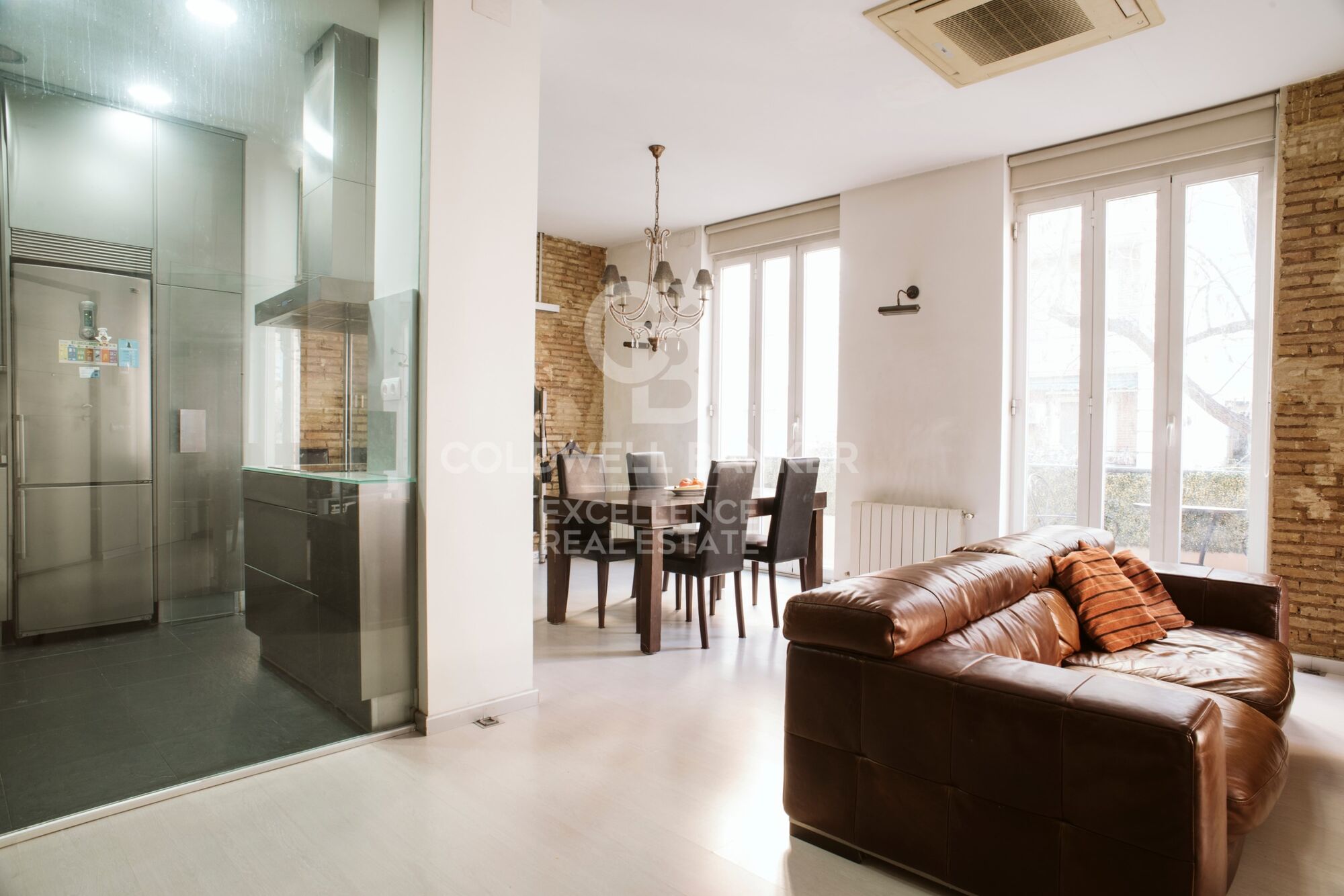 Appartement contemporain à emménager rue Ciscar, L'Eixample