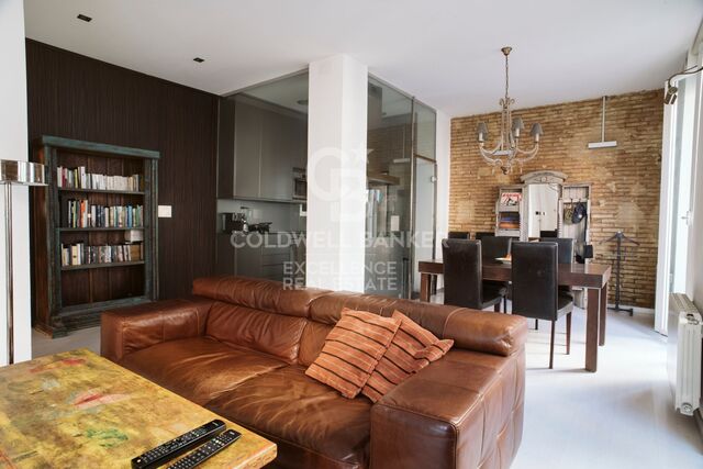 Piso contemporáneo para entrar a vivir en calle Ciscar, L'Eixample