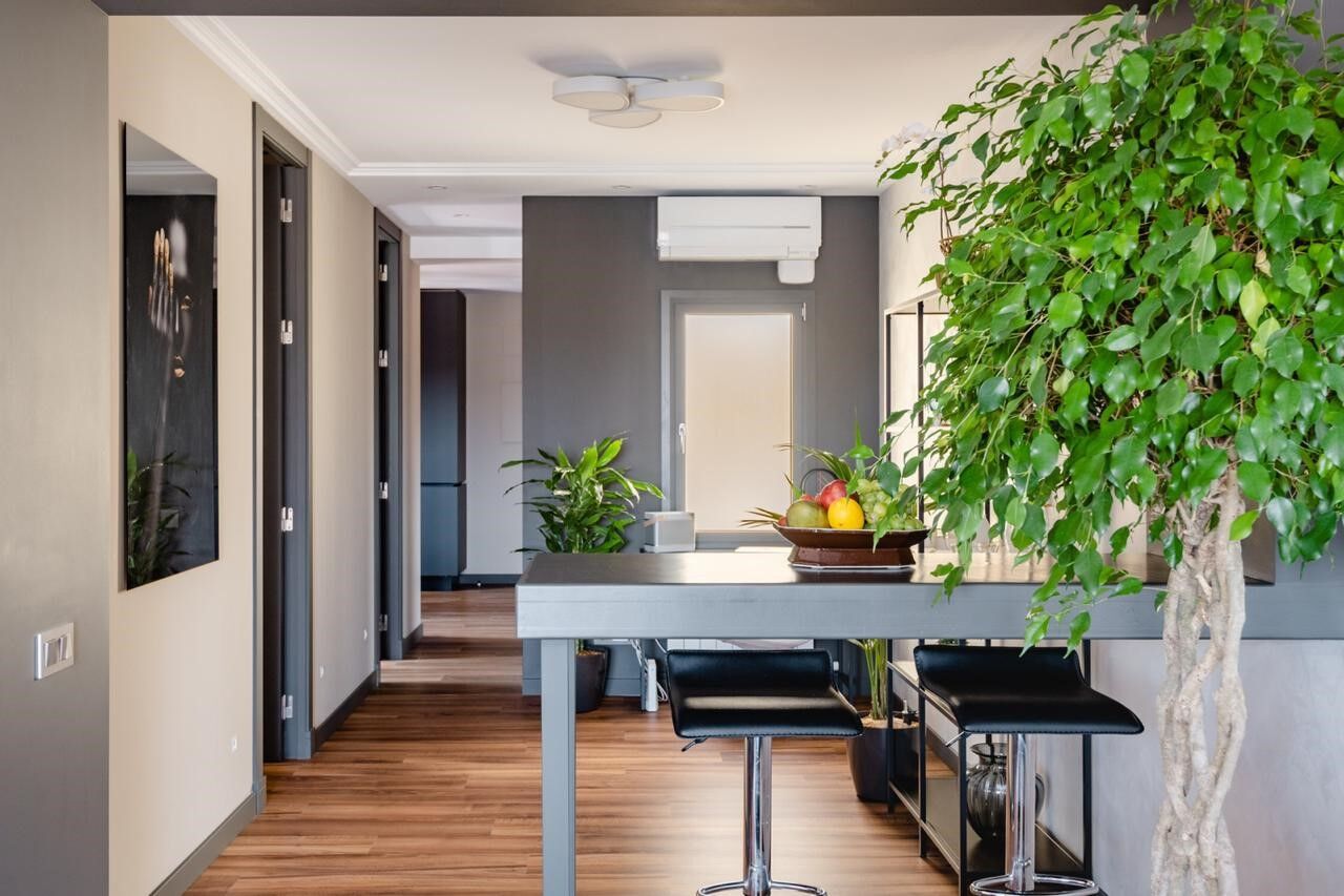 Ático reformado con terraza en Eixample Izquierdo