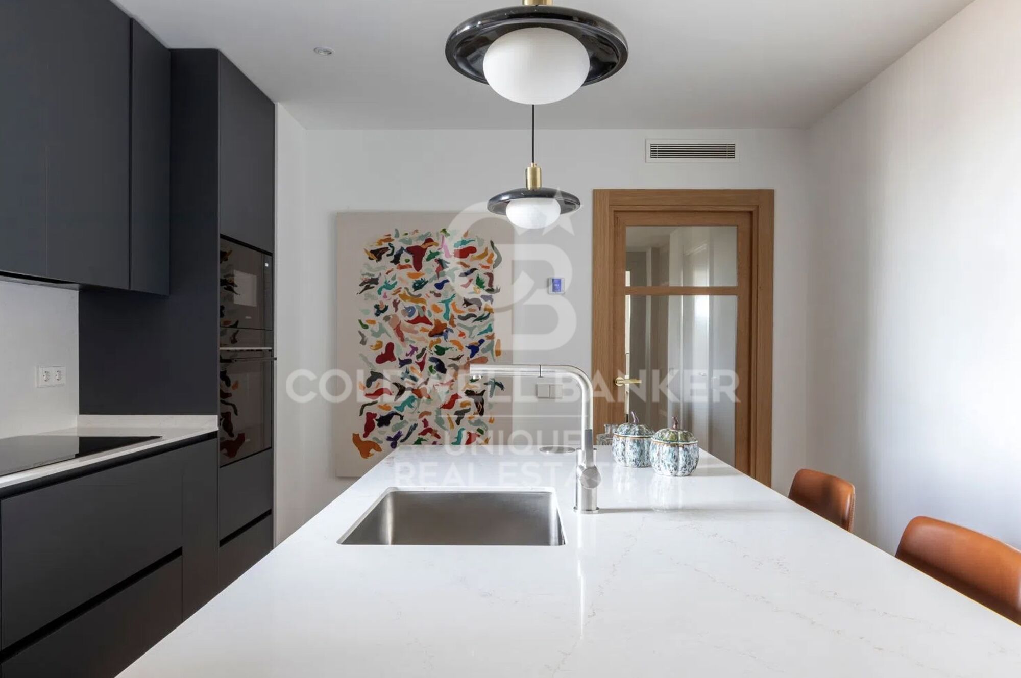 Appartement extérieur de trois chambres avec terrasse et vue sur le Retiro